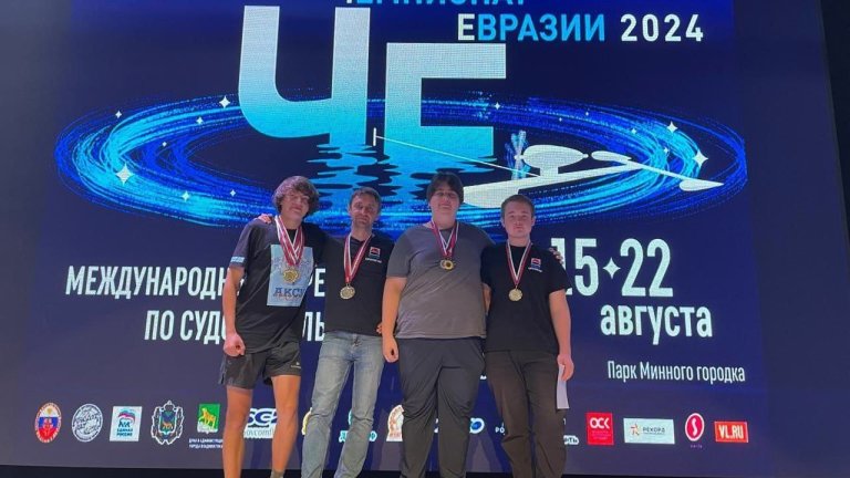 Ангарчанин стал чемпионом Евразии по судомодельному спорту